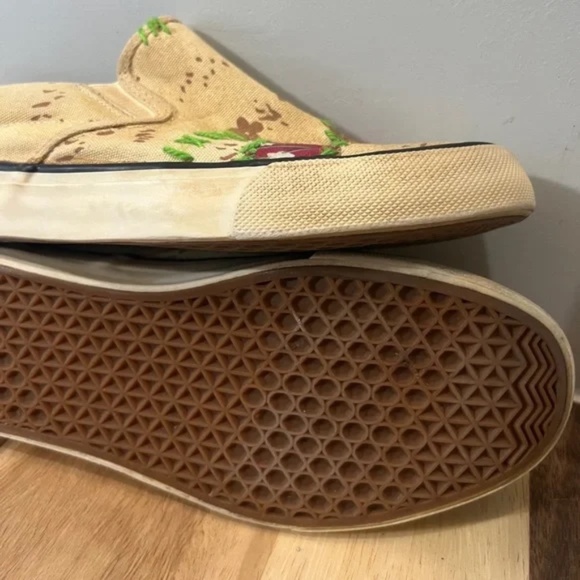 Free people patchwork shabby slip on shoes - Picture 7 of 7